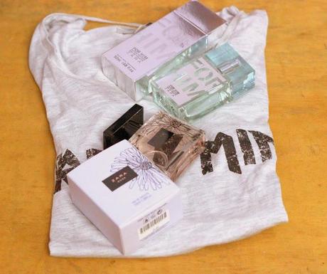 Zara T-Shirt and Perfumes for Him and Her Zara T-Shirt and Perfumes for Him and Her