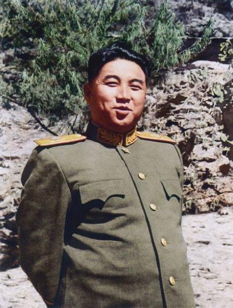 A portrait released by DPRK state media on 27 July 2013 of DPRK founder and president Kim Il Sung (1912-1994).  27 July was the day an armistice agreement was executed which terminated active hostilities of the Korean War (Fatherland Liberation War) (Photo: Rodong Sinmun).