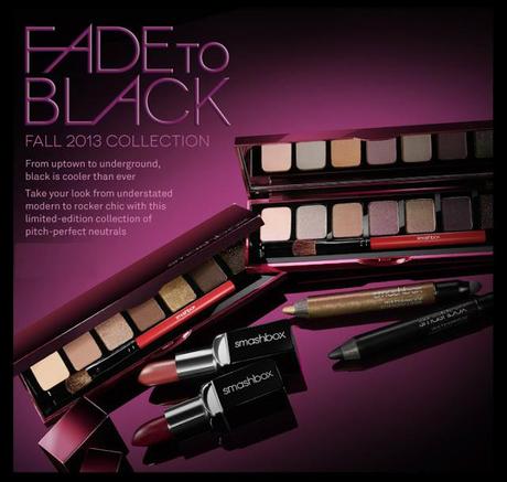 Fall 2013 Makeup Collection | Fade To Black By Smashbox - Limited Edition