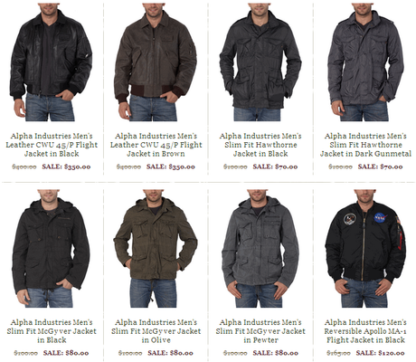 Men's Fashion: Jackets