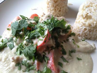 Quick Thai Green Curry recipe for the Thermomix TM31 / Bimby Quick Thai Green Curry recipe for the Thermomix TM31 / Bimby