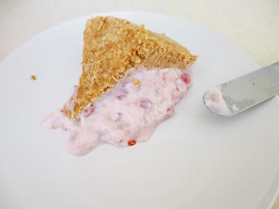 DIY Midori & Raspberry Cheesecake
