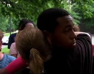 A Black Teen, Hispanic Teen And A Little 5 year-Old White Girl (Video)