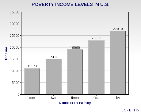 4 Out Of 5 Americans Experience Poverty