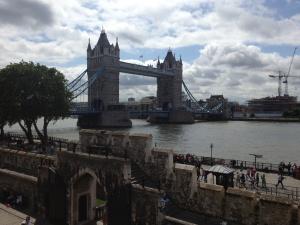 View from Tower Hill.