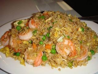 shrimp fried rice