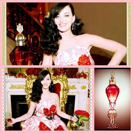 THE KILLER QUEEN : NEW FRAGRANCE FROM KATY PERRY