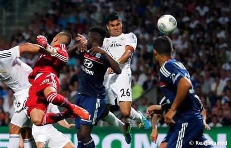 In Pics : Olympique de Lyon 2-2 Real Madrid