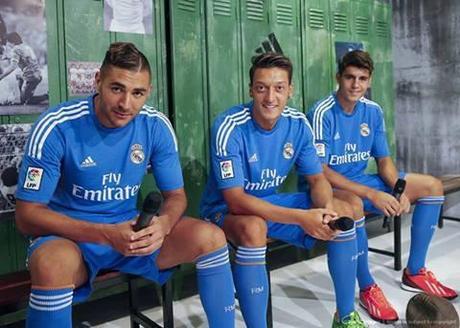 Real Madrid presents its Away Kit