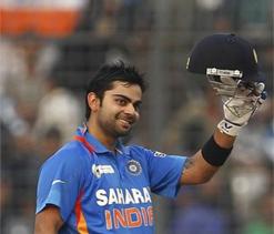 Kohli tops Anwar's record, becomes fastest to score 15 tons. Is he the next Tendulkar in making??