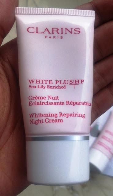 Clarins White Plus Total Luminescent Skincare Range Product Reviews