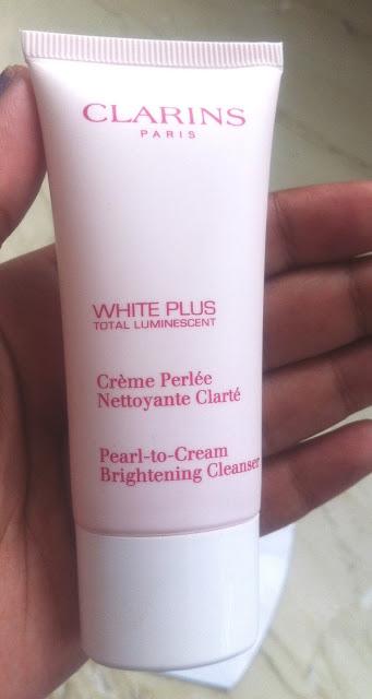 Clarins White Plus Total Luminescent Skincare Range Product Reviews