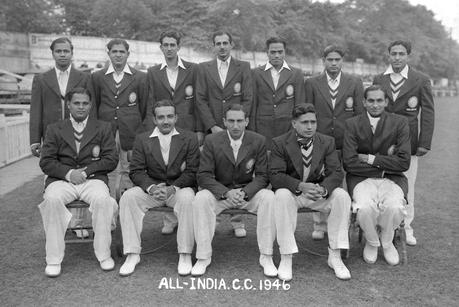 Indian crickrt team to england, 1946