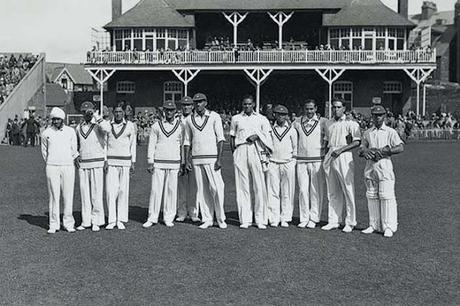 First indian cricket team at Lords in1932