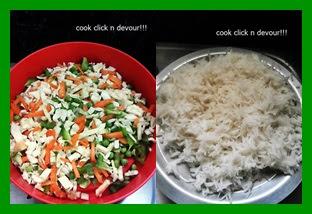 Vegetable pulao