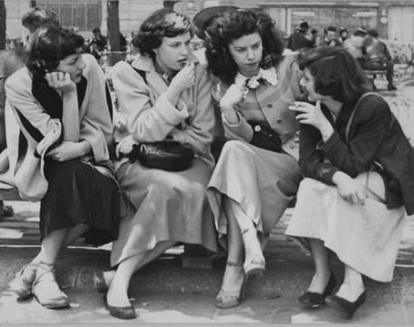 women gossiping 
