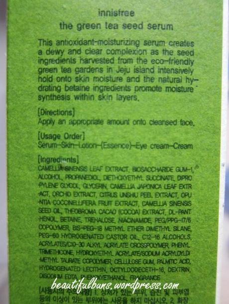 Innisfree Green Tea Seed Serum (1)