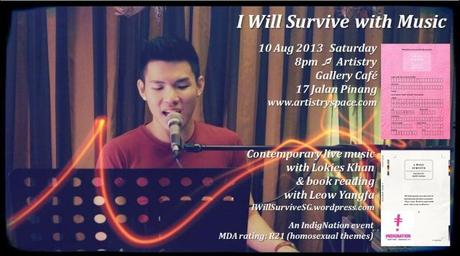 I Will Survive with Music – 10 August 2013