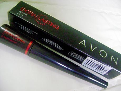 Review: Avon's Extra-Lasting Eyeliner