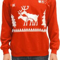 Celebrate Christmas in July with an Ugly (or Cute) Christmas Sweater!