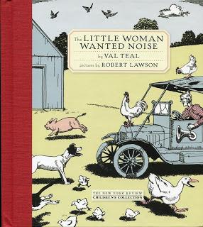 THE LITTLE WOMAN WANTED NOISE BACK IN PRINT