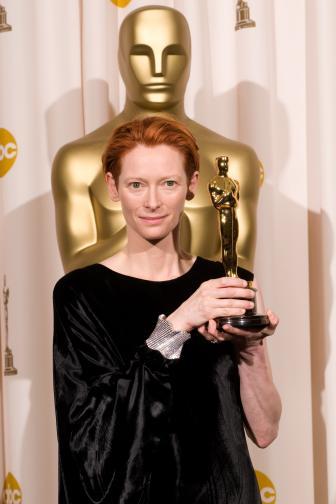 Leading Ladies #1- Tilda Swinton and that, well just that...