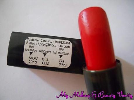 bourjois rouge edition lipstick 13 rouge jet set review and Swatch+bourjois lipstick+red lipstick