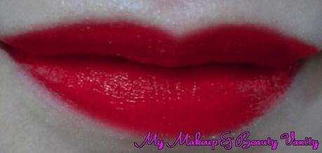 bourjois rouge edition lipstick swatch+buorjois rouge edition rouge jet se lipstick review & swatch+red lipstick
