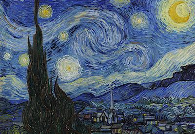 Incredibly Detailed Close-Ups Of Van Gogh's Masterpieces