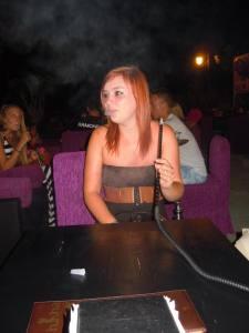 Shisha...I don't know if I liked it or not! 