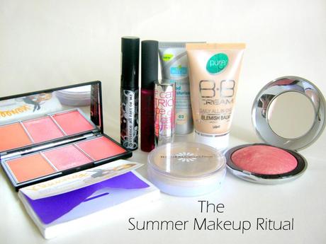 The Summer Makeup Ritual.
