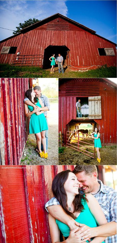 Gray & Wade were engaged! // Chattanooga Engagement Photographer