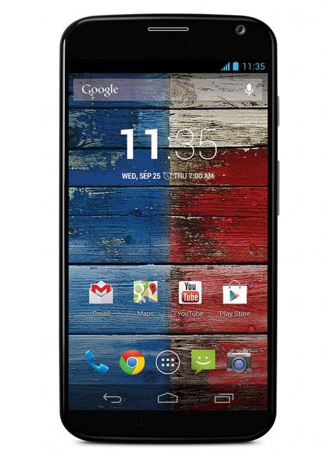 front look for the moto x