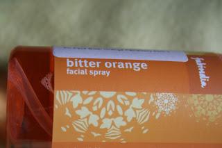 Review Fab India Bitter Orange Facial Spray