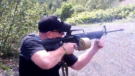 Loud-Mouth, Gun-Rights Fanatic, Chief Mark Kessler Suspended Police Chief Mark Kessler (Screenshot)
