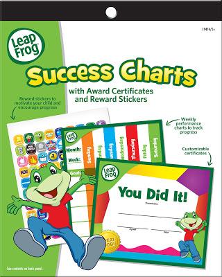 LeapFrog Preschool - Kindergarten  Success Charts