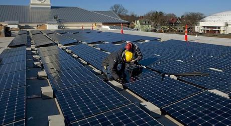 Added Benefit Of Installing Solar Panels: Keeps Buildings Cool In Summer Heat