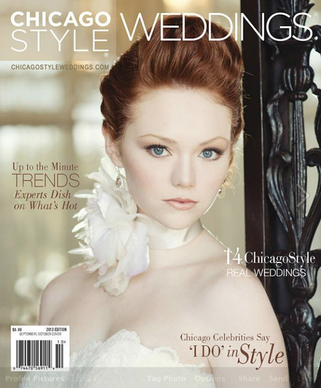 CT-Designs Featured in Chicago Style Weddings Magazine