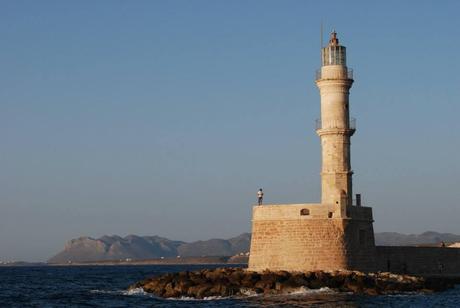 Lighthouse - Chania, Greece