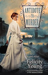Review:  Antidote to Murder by Felicity Young