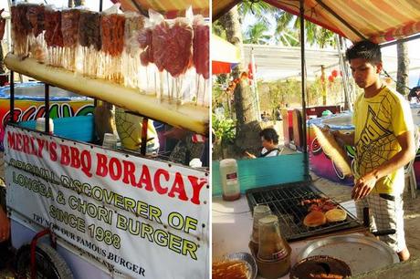 Boracay's Chori Burger