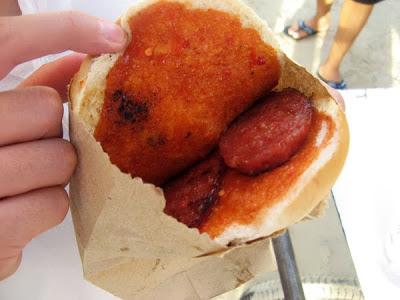 Boracay's Chori Burger