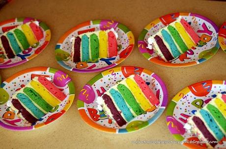 Birthday Rainbow Cake / Торт Радуга