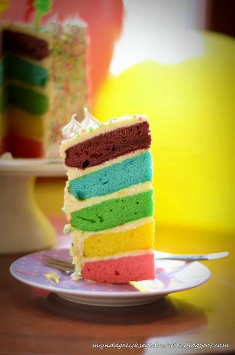 Birthday Rainbow Cake / Торт Радуга
