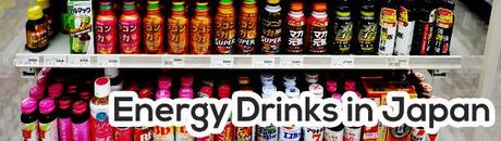 Energy Drinks in Japan