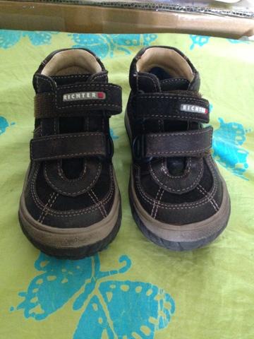River Has His First Official Pair Of Shoes!