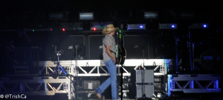 Jason Aldean at Boots and Hearts 2013 [credit: Trish Cassling]