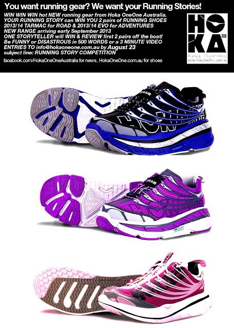 Win a Free Pair of the latest Running Shoes from HOKA Win a Free Pair of the latest Running Shoes from HOKA