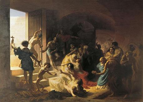 Sunday Martyr Moment: Alexander of Rome, Zenon, Faustines & Jovita