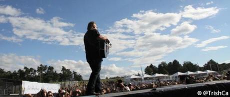 Joe Diffie at Boots and Hearts 2013 Header [credit: Trish Cassling]